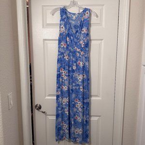 Old Navy- Waist-defined Maxi Dress, Size Petite Medium